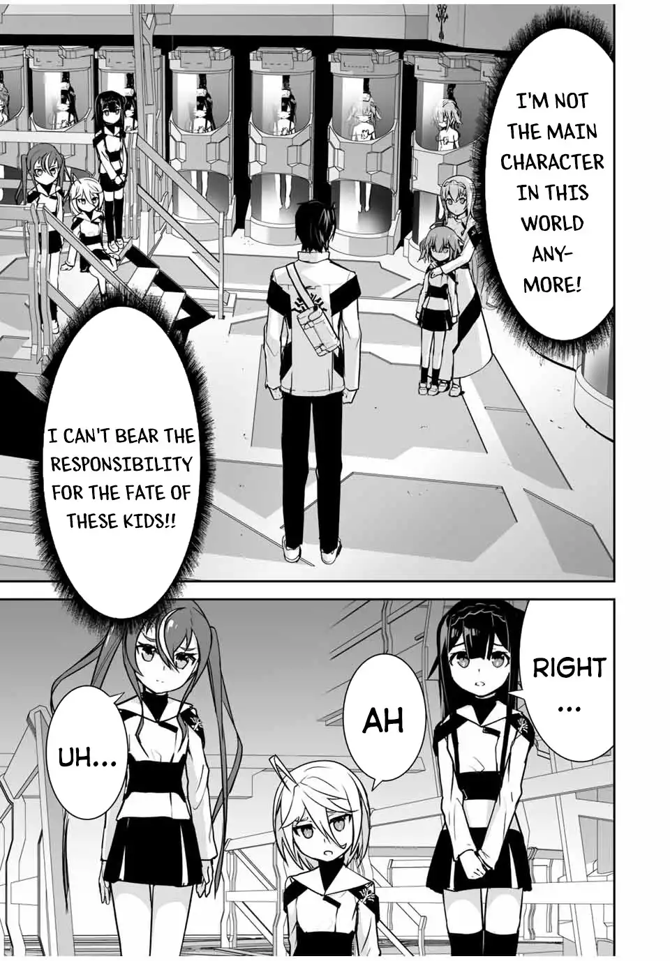 Yuusha Shoutai Kamoku Yuusha Wa Nagisa Renai Chapter 19 10